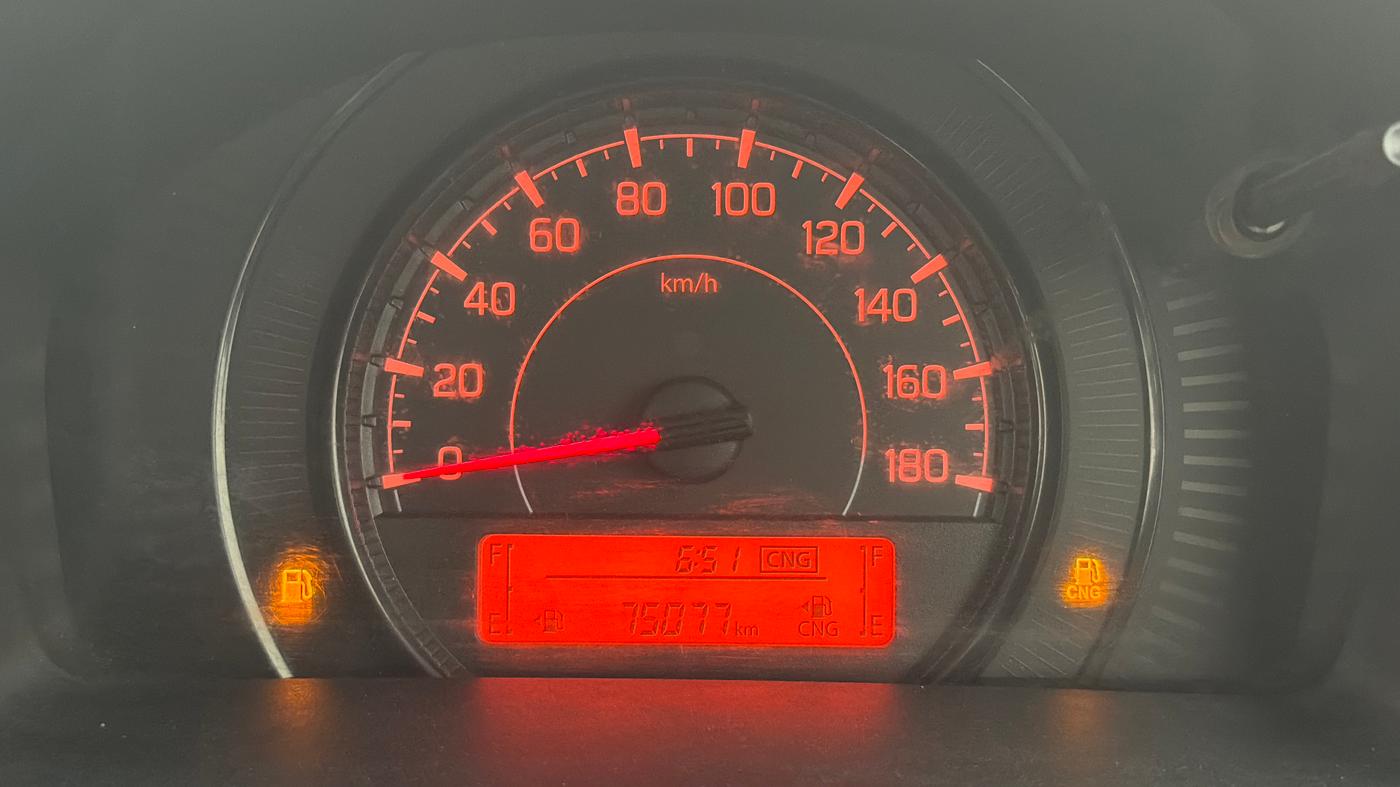 2021 Maruti New Wagon-R LXI CNG 1.0, CNG, Manual, 75,061 km, Odometer Image