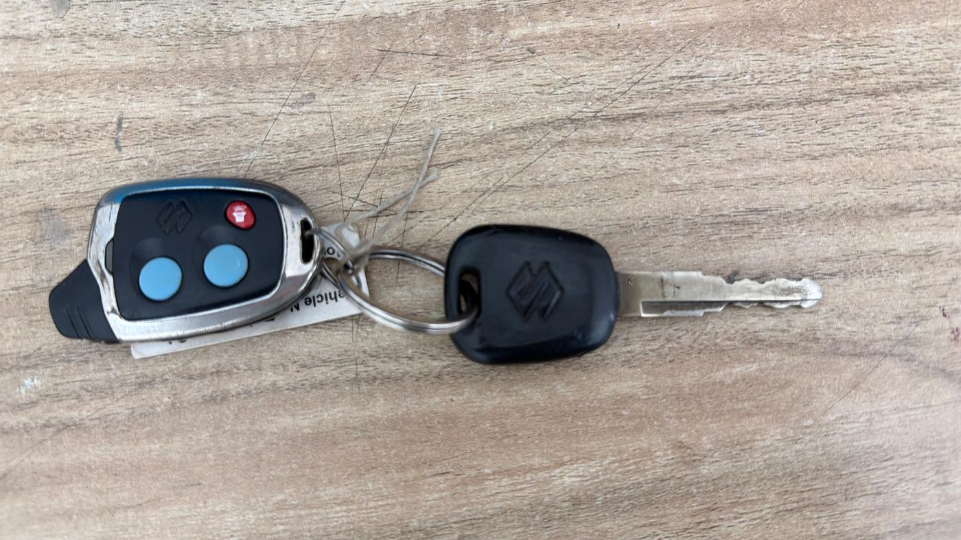 2021 Maruti New Wagon-R LXI CNG 1.0, CNG, Manual, 75,061 km, Key Close Up