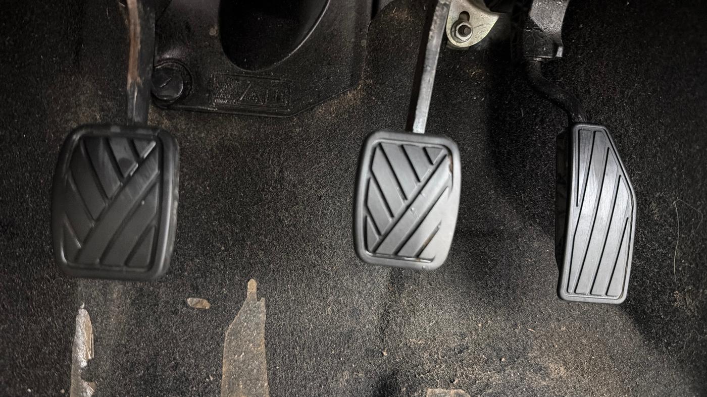 2021 Maruti New Wagon-R LXI CNG 1.0, CNG, Manual, 75,061 km, Pedals