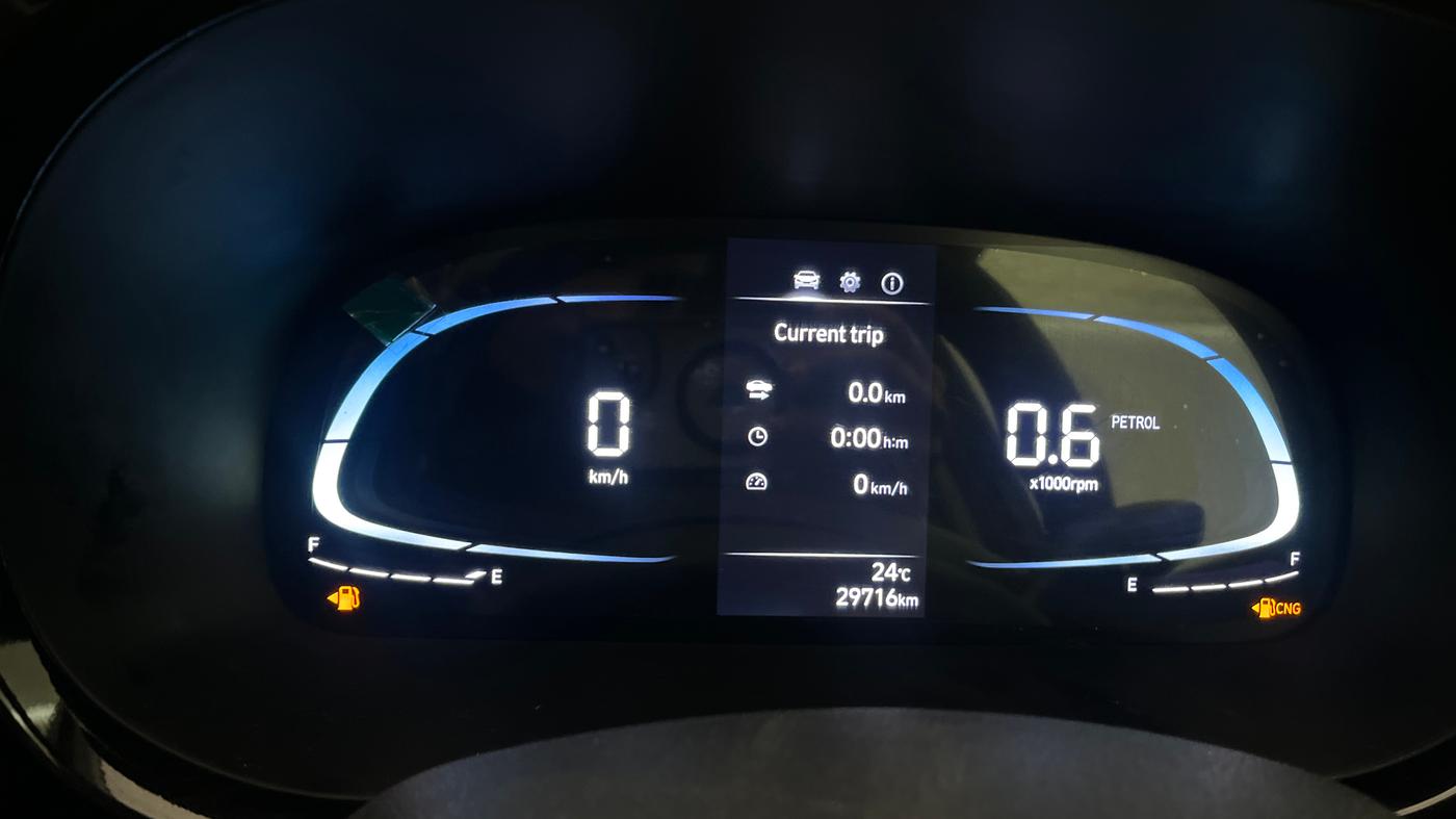 2024 Hyundai EXTER SX 1.2 CNG MT, CNG, Manual, 29,716 km, Odometer Image