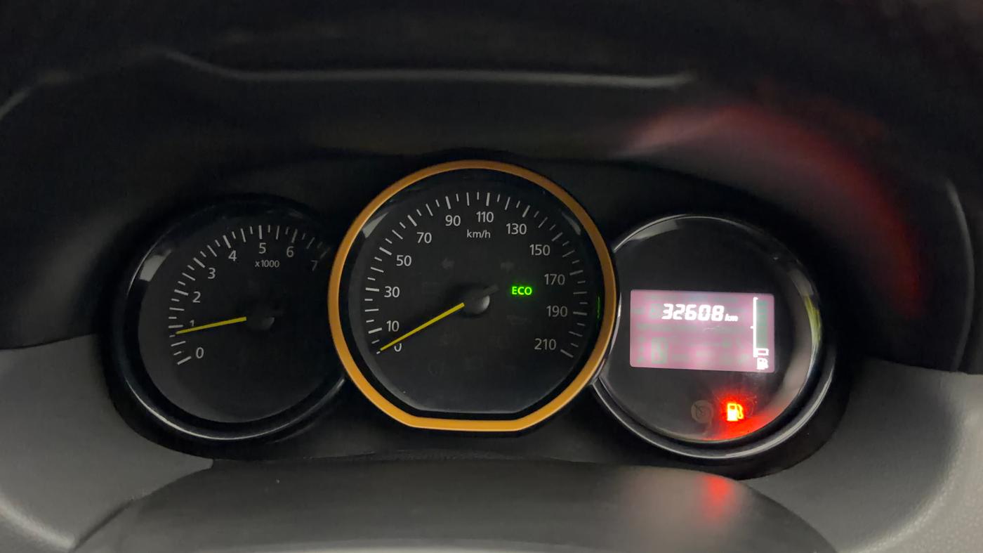 2017 Renault Duster 110 PS RXL 4X2 MT, Diesel, Manual, 32,608 km, Odometer Image