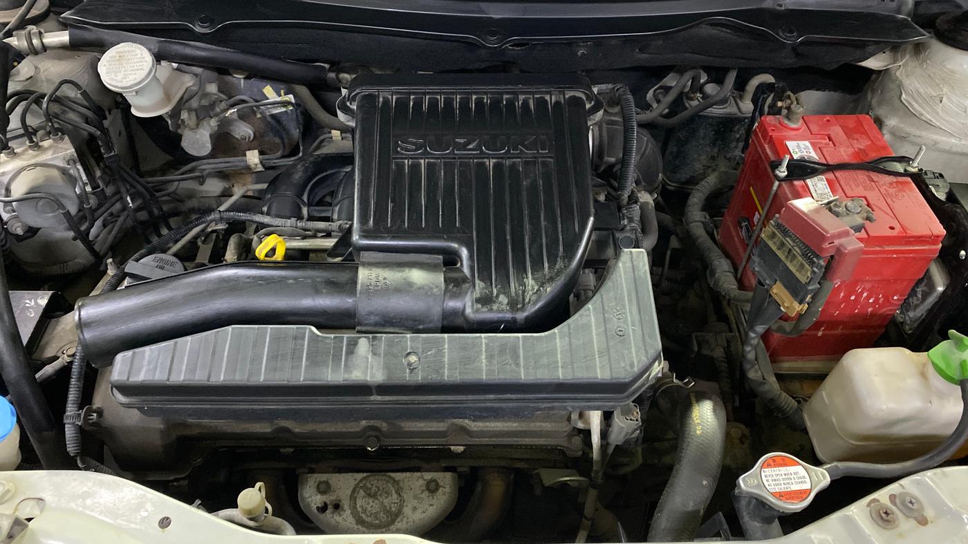 2013 Maruti Swift Dzire ZXI, Petrol, Manual, 31,433 km, Engine View