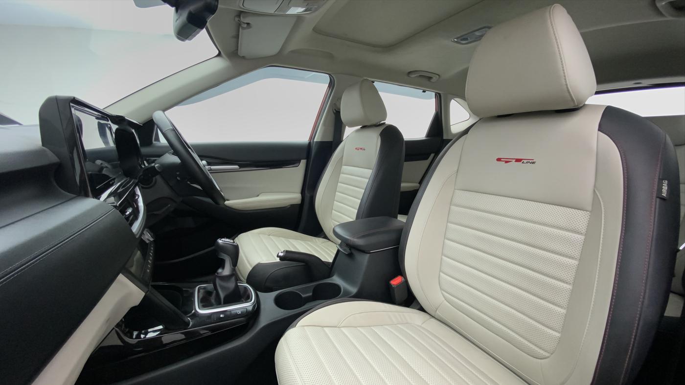 2019 KIA SELTOS GTX+ 1.4 MT, Petrol, Manual, 14,320 km, Right Side Front Door Cabin View