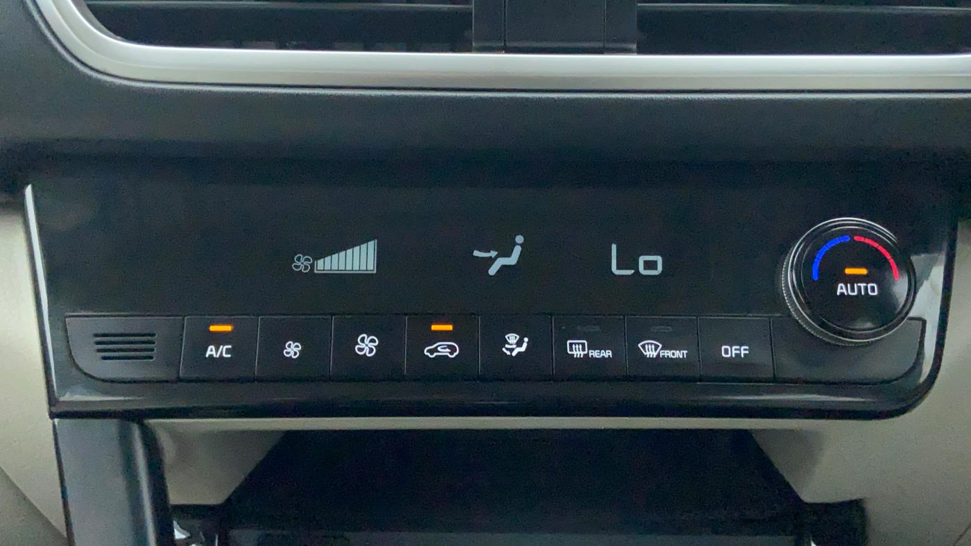 2019 KIA SELTOS GTX+ 1.4 MT, Petrol, Manual, 14,320 km, Automatic Climate Control