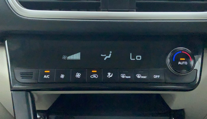 2019 KIA SELTOS GTX+ 1.4 MT, Petrol, Manual, 14,320 km, Automatic Climate Control