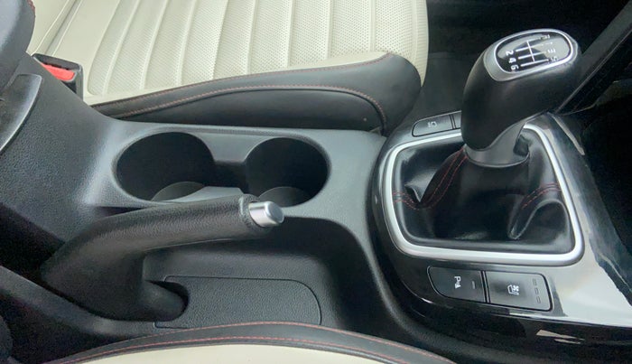 2019 KIA SELTOS GTX+ 1.4 MT, Petrol, Manual, 14,320 km, Gear Lever