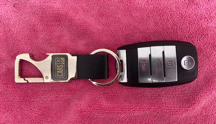 2019 KIA SELTOS GTX+ 1.4 MT, Petrol, Manual, 14,320 km, Key Close-up