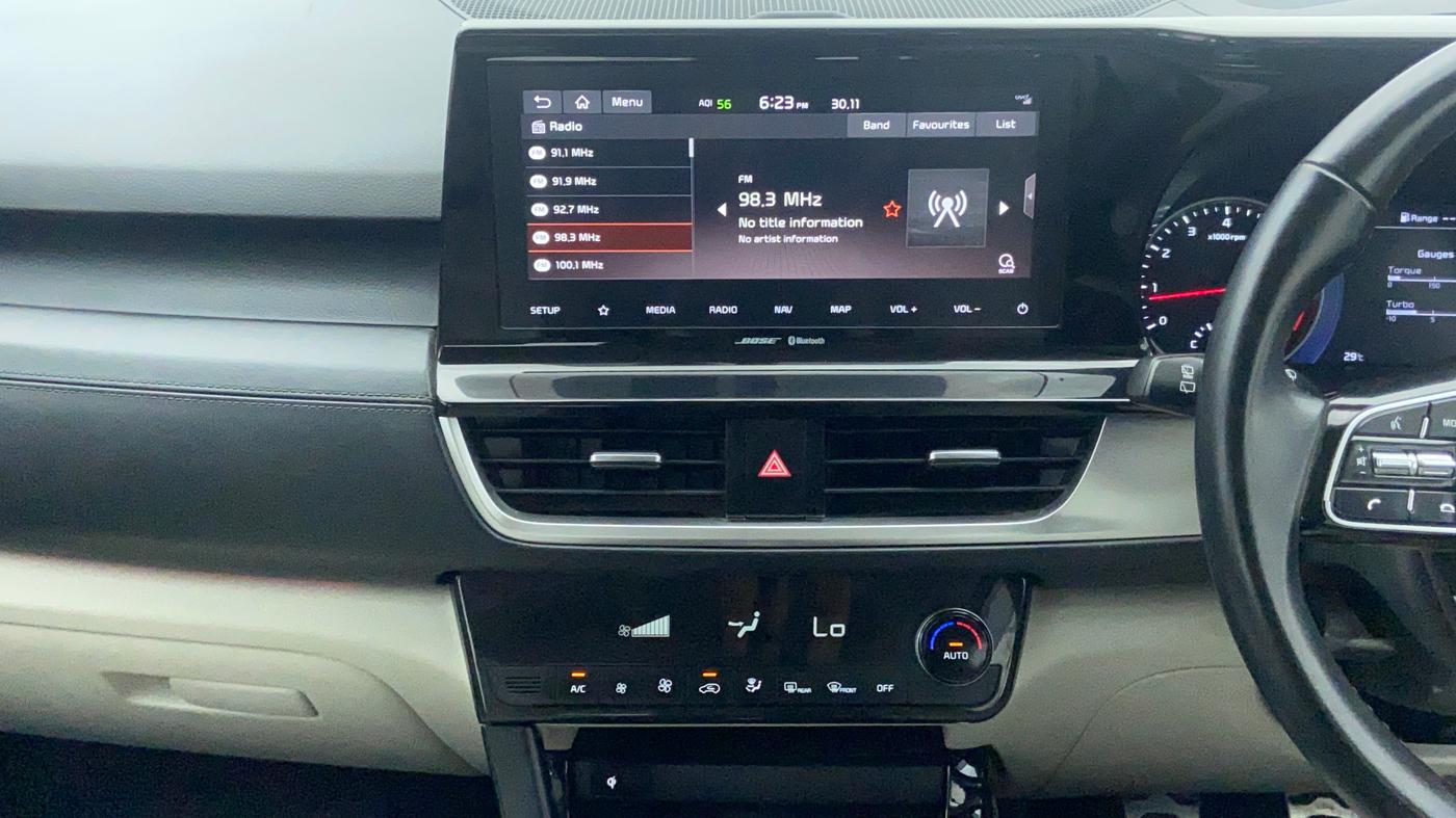 2019 KIA SELTOS GTX+ 1.4 MT, Petrol, Manual, 14,320 km, Air Conditioner