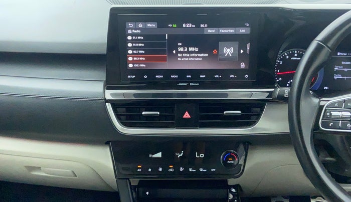 2019 KIA SELTOS GTX+ 1.4 MT, Petrol, Manual, 14,320 km, Air Conditioner