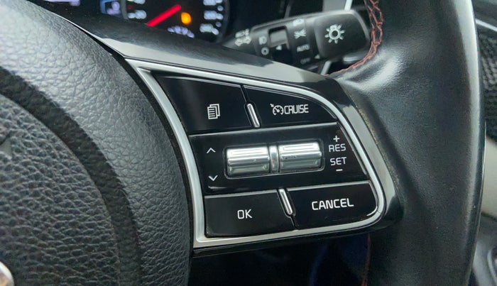 2019 KIA SELTOS GTX+ 1.4 MT, Petrol, Manual, 14,320 km, Cruise control