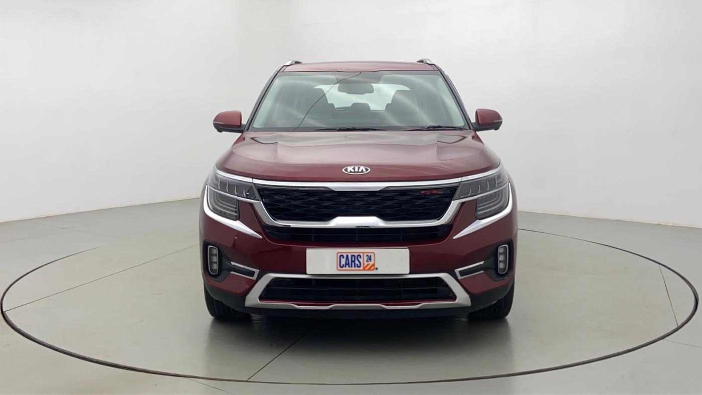 2019 KIA SELTOS GTX+ 1.4 MT, Petrol, Manual, 14,320 km, Front View