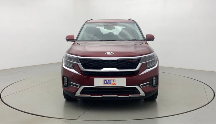 2019 KIA SELTOS GTX+ 1.4 MT, Petrol, Manual, 14,320 km, Front View