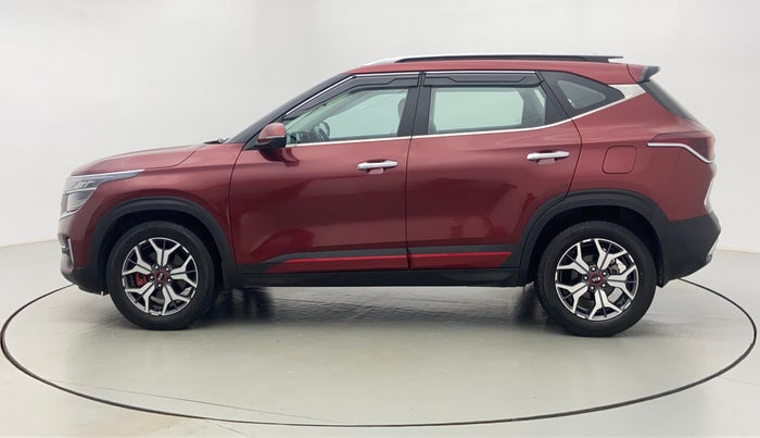 2019 KIA SELTOS GTX+ 1.4 MT, Petrol, Manual, 14,320 km, Left Side View