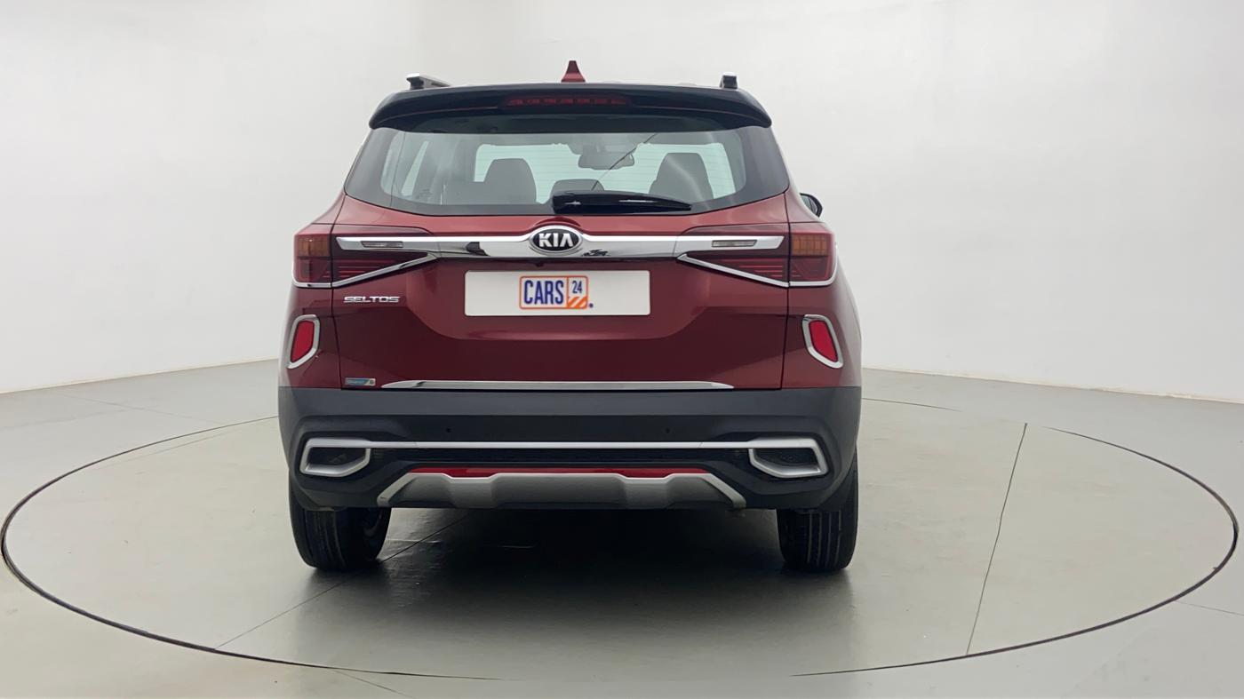 2019 KIA SELTOS GTX+ 1.4 MT, Petrol, Manual, 14,320 km, Back/Rear View
