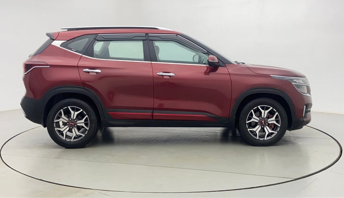 2019 KIA SELTOS GTX+ 1.4 MT, Petrol, Manual, 14,320 km, Right Side View
