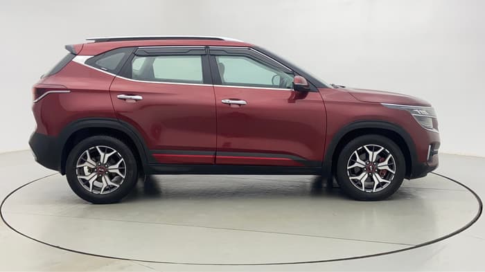 2019 KIA SELTOS GTX+ 1.4 MT, Petrol, Manual, 14,320 km, Right Side View