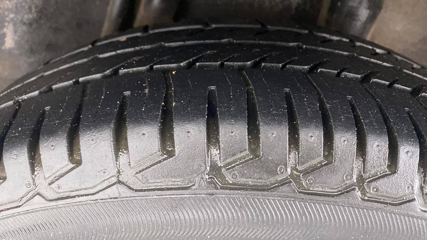 2012 Honda City V MT PETROL, Petrol, Manual, Left Rear Tyre Tread
