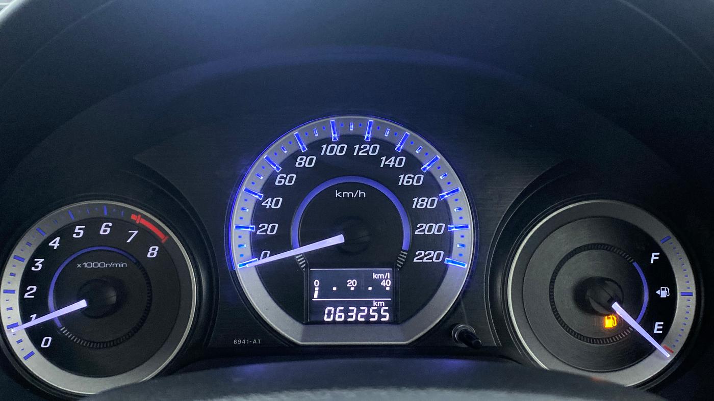2012 Honda City V MT PETROL, Petrol, Manual, Odometer Image