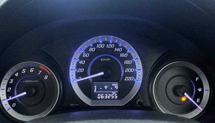 2012 Honda City V MT PETROL, Petrol, Manual, Odometer Image