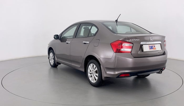 2012 Honda City V MT PETROL, Petrol, Manual, Left Back Diagonal