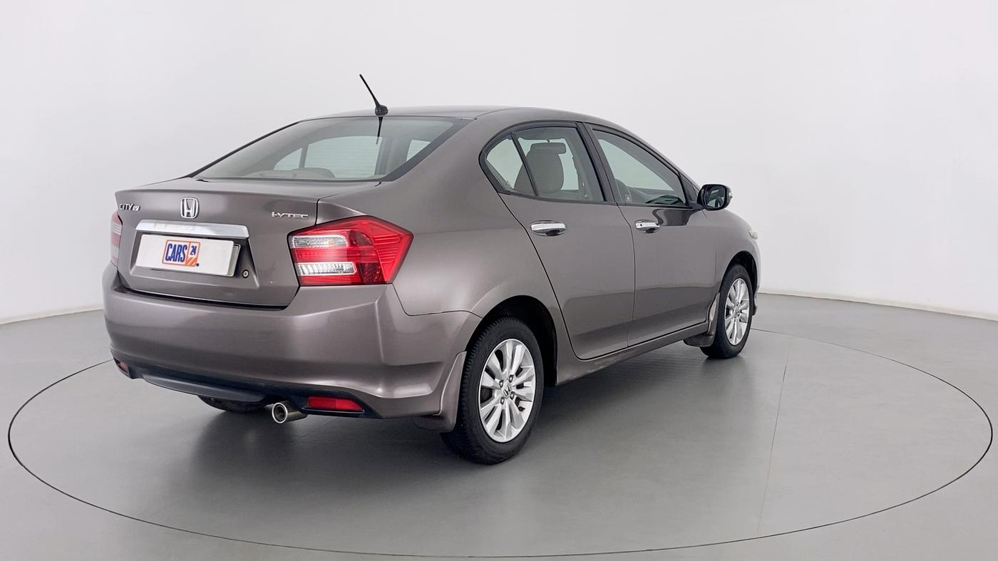 2012 Honda City V MT PETROL, Petrol, Manual, Right Back Diagonal