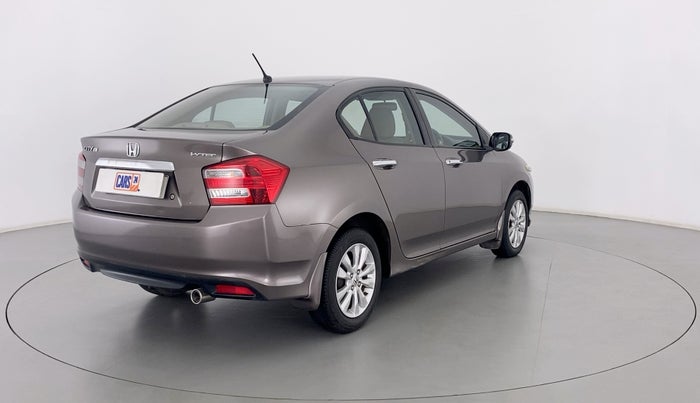 2012 Honda City V MT PETROL, Petrol, Manual, Right Back Diagonal
