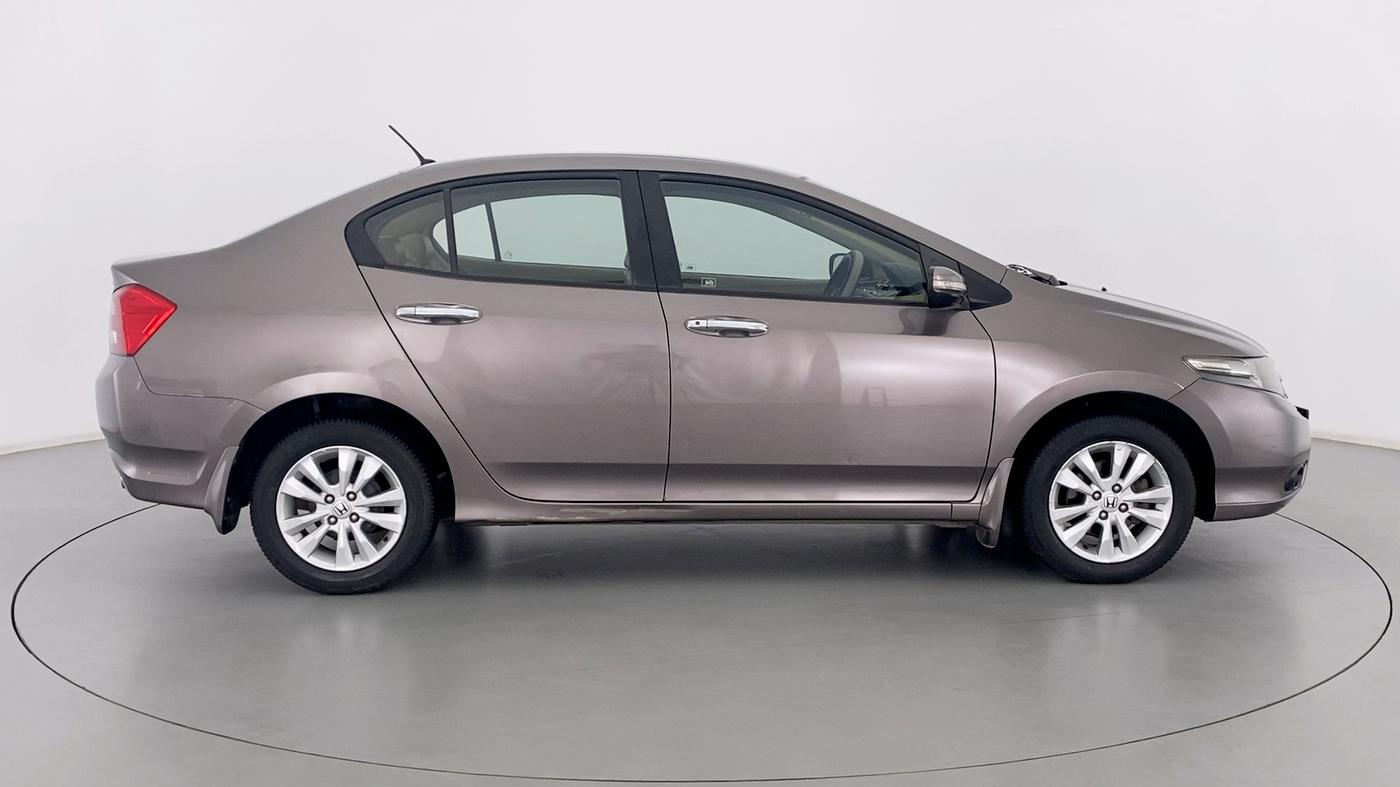 2012 Honda City V MT PETROL, Petrol, Manual, Right Side View