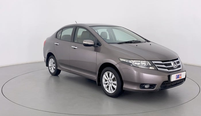 2012 Honda City V MT PETROL, Petrol, Manual, Right Front Diagonal