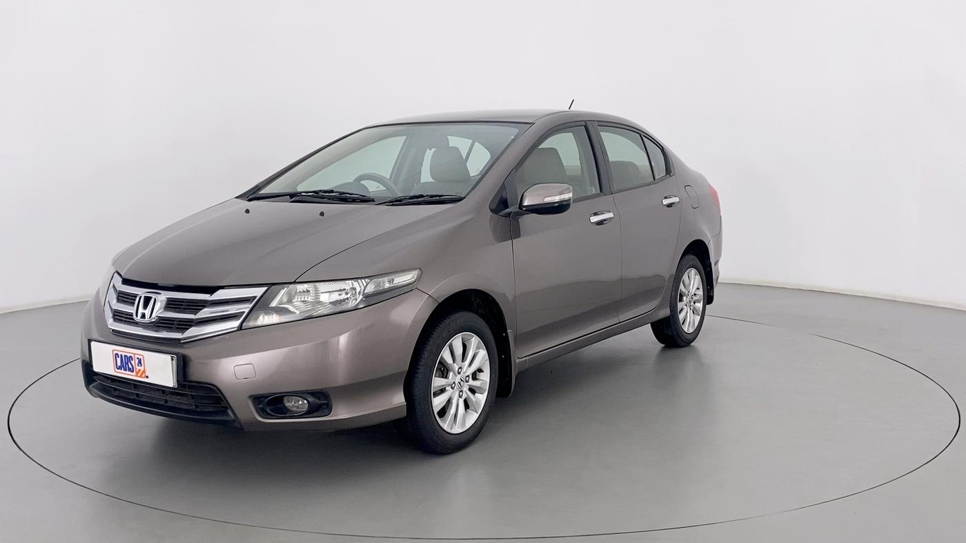 2012 Honda City V MT PETROL, Petrol, Manual, Left Front Diagonal