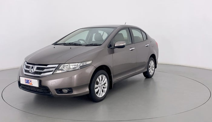 2012 Honda City V MT PETROL, Petrol, Manual, Left Front Diagonal