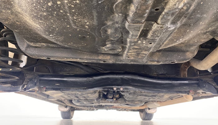 2012 Honda City V MT PETROL, Petrol, Manual, Rear Underbody