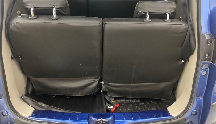 2019 Renault TRIBER RXZ, Petrol, Manual, 59,053 km, Boot Inside