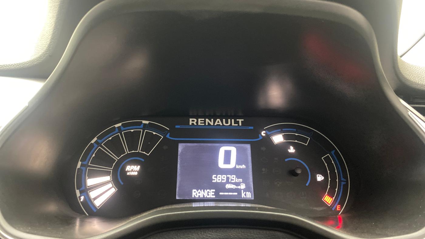2019 Renault TRIBER RXZ, Petrol, Manual, 59,228 km, Odometer Image