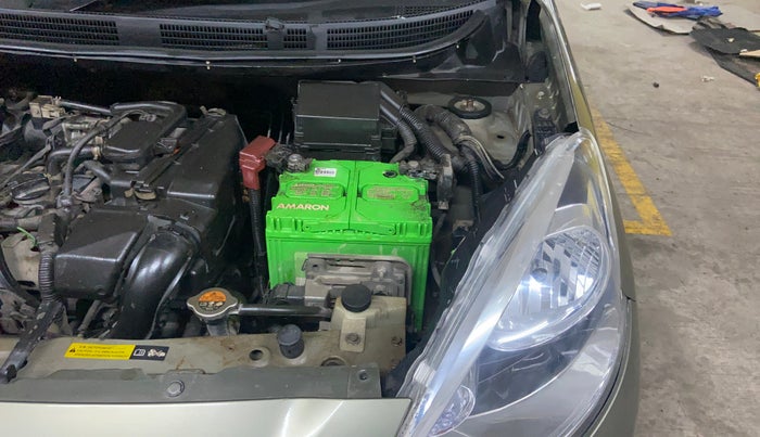 2013 Nissan Micra XV CVT, Petrol, Automatic, 85,425 km, Engine View - Left