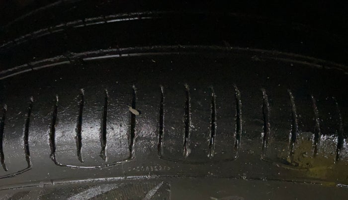 2013 Nissan Micra XV CVT, Petrol, Automatic, 85,425 km, Left Front Tyre Tread