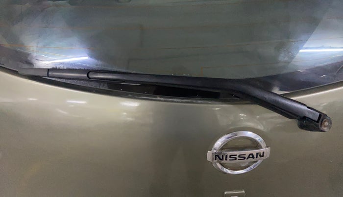 2013 Nissan Micra XV CVT, Petrol, Automatic, 85,425 km, Rear Wiper