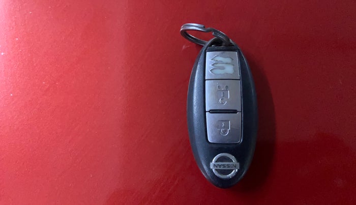 2013 Nissan Micra XV CVT, Petrol, Automatic, 85,425 km, Key Close Up