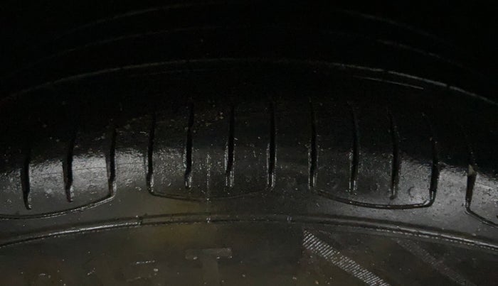 2013 Nissan Micra XV CVT, Petrol, Automatic, 85,425 km, Right Rear Tyre Tread