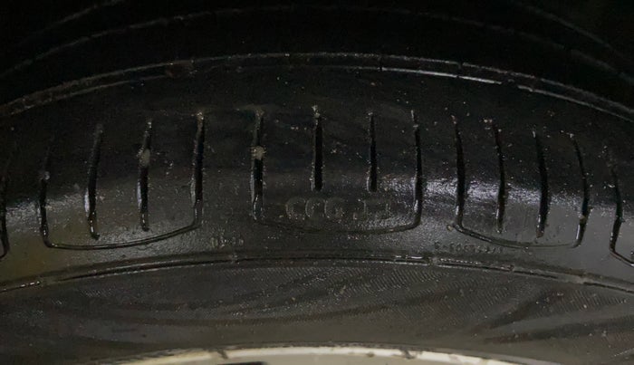 2013 Nissan Micra XV CVT, Petrol, Automatic, 85,425 km, Right Front Tyre Tread