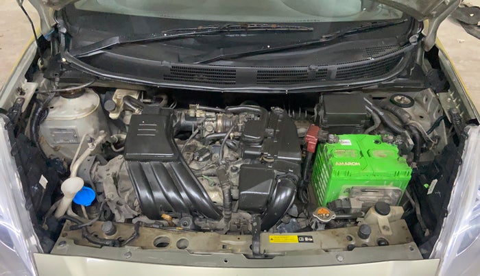 2013 Nissan Micra XV CVT, Petrol, Automatic, 85,425 km, Engine View