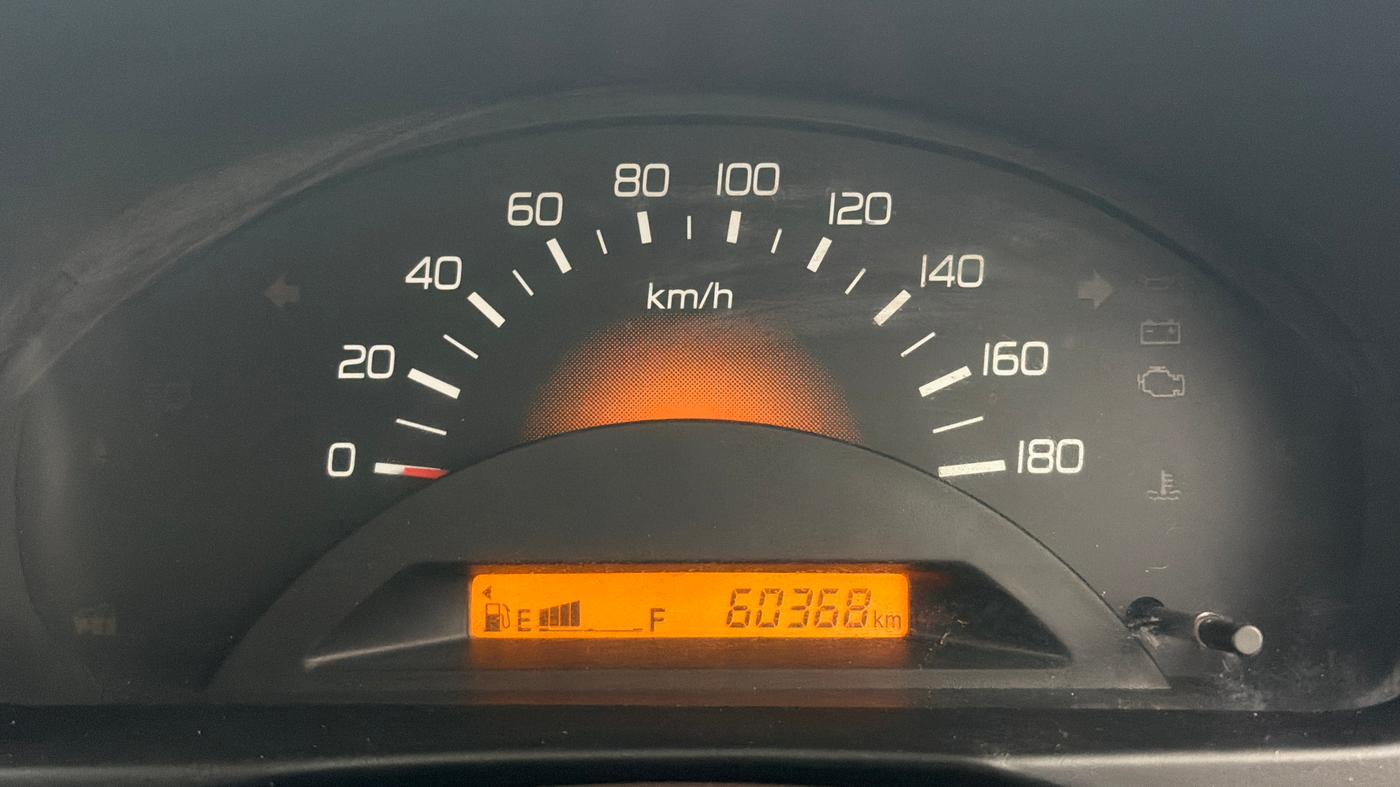 2015 Maruti Wagon R 1.0 LXI, Petrol, Manual, 60,363 km, Odometer Image