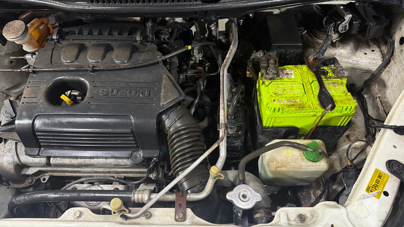 2015 Maruti Wagon R 1.0 LXI, Petrol, Manual, 60,363 km, Engine View - Left
