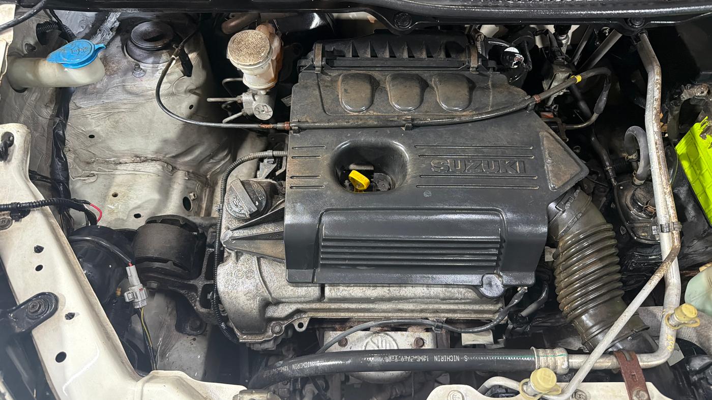 2015 Maruti Wagon R 1.0 LXI, Petrol, Manual, 60,363 km, Engine View - Right