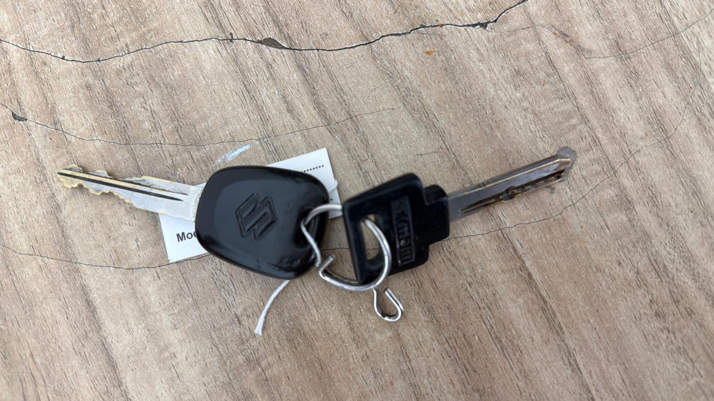 2015 Maruti Wagon R 1.0 LXI, Petrol, Manual, 60,363 km, Key Close Up