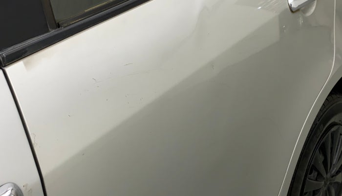 2015 Maruti Swift Dzire VXI AT, Petrol, Automatic, 66,734 km, Rear left door - Slightly dented