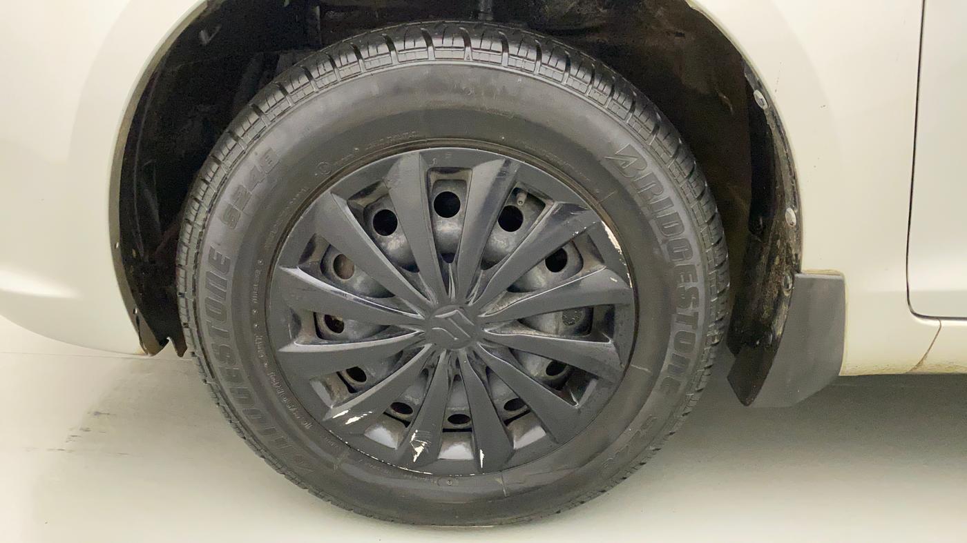 2015 Maruti Swift Dzire VXI AT, Petrol, Automatic, 66,734 km, Left Front Wheel