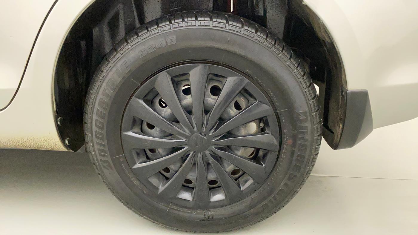 2015 Maruti Swift Dzire VXI AT, Petrol, Automatic, 66,734 km, Left Rear Wheel