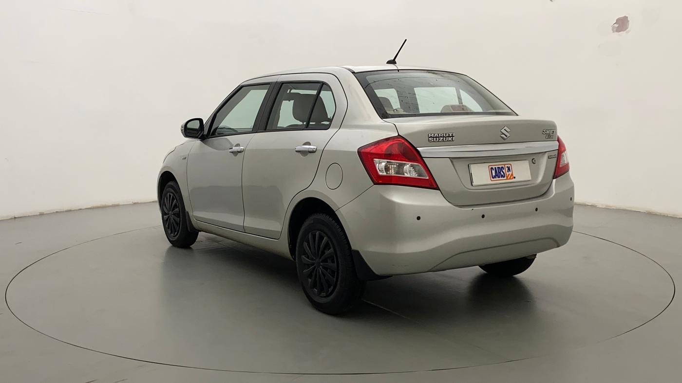 2015 Maruti Swift Dzire VXI AT, Petrol, Automatic, 66,734 km, Left Back Diagonal