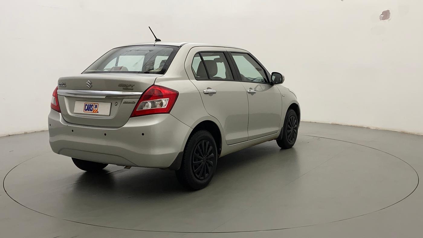 2015 Maruti Swift Dzire VXI AT, Petrol, Automatic, 66,734 km, Right Back Diagonal