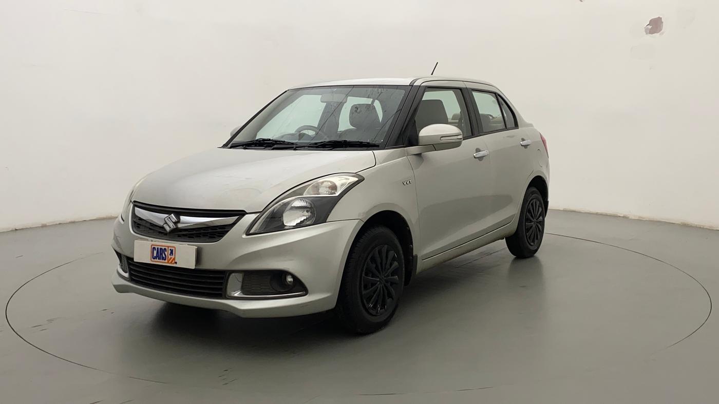 2015 Maruti Swift Dzire VXI AT, Petrol, Automatic, 66,734 km, Left Front Diagonal
